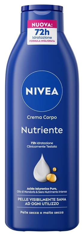NIVEA BODY NUTRIENTE 250 ML - farmascienza.it