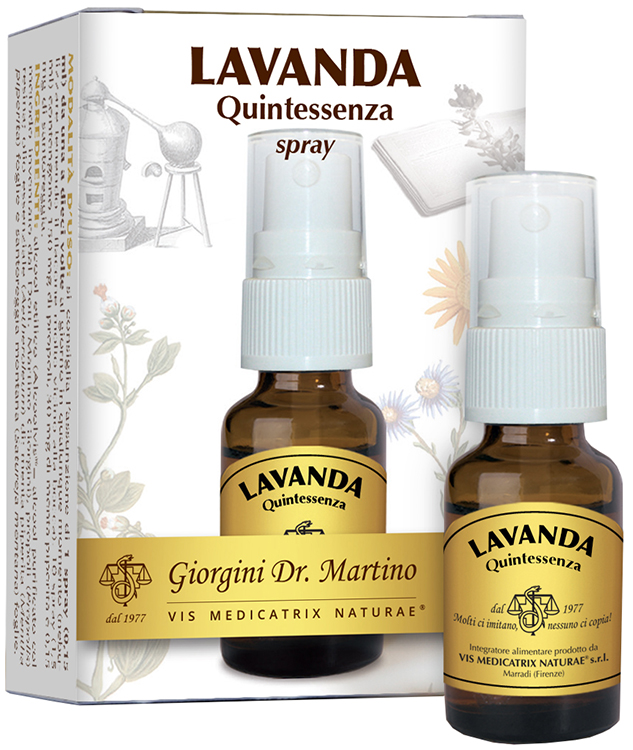 LAVANDA QUINTESSENZA SPRAY 15 ML - farmascienza.it