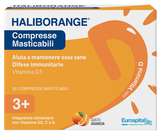 HALIBORANGE 30 COMPRESSE MASTICABILI 450MG - farmascienza.it