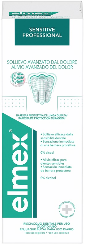 ELMEX SENTITIVE PROFESSIONAL COLLUTORIO 400 ML - farmascienza.it