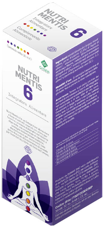NUTRI MENTIS 6 30 ML - farmascienza.it