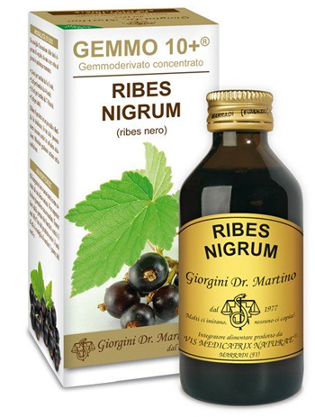 GEMMO 10+ RIBES NERO 100 ML LIQUIDO ANALCOLICO - farmascienza.it