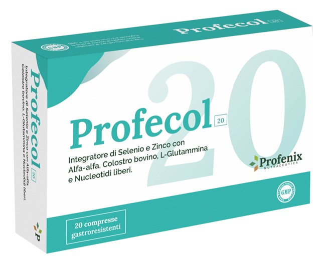 PROFECOL 20 COMPRESSE 18 G - farmascienza.it