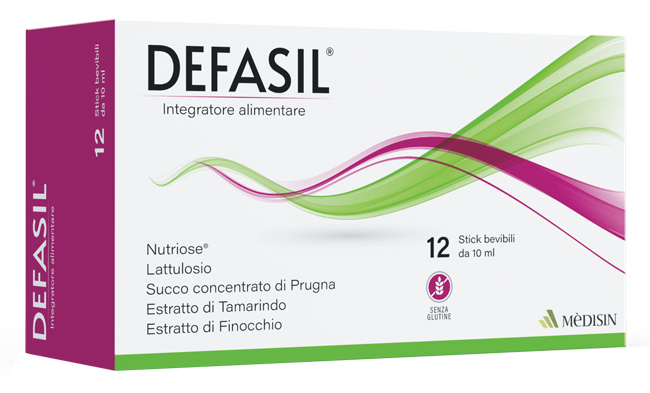 DEFASIL 12 STICK 10 ML - farmascienza.it