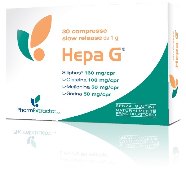 HEPA G 30 COMPRESSE - farmascienza.it
