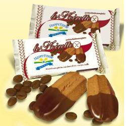 HAPPY FARM LE NOIRETTE CAFFE' RICOPERTO DI CIOCCOLATO 125 G - farmascienza.it