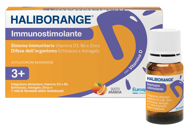 HALIBORANGE IMMUNOSTIMOLANTE 10 FLACONCINI 10 ML - farmascienza.it