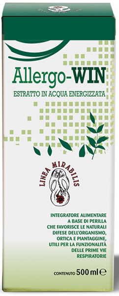 ALLERGO WIN 500 ML - farmascienza.it
