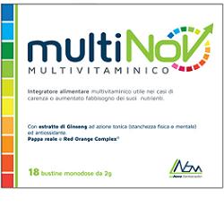 MULTINOV 18 BUSTINE - farmascienza.it