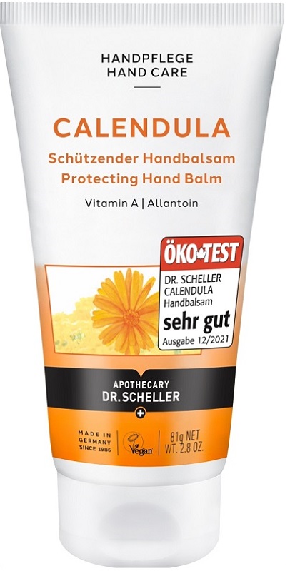 DR SCHELLER BALSAMO MANI CALENDULA 75 ML - farmascienza.it