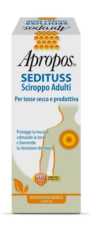 APROPOS SEDITUSS ADULTI 210 G - farmascienza.it