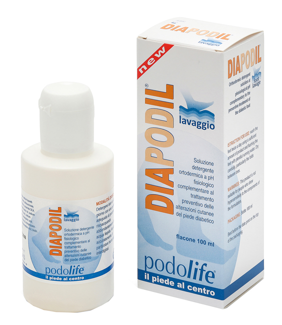 DIAPODIL LAVAGGIO SOLUZIONE DETERGENTE ORTODERMICO 100 ML - farmascienza.it