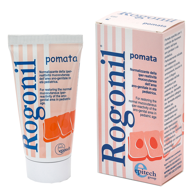 ROGONIL POMATA PEDIATRICA PER LA REGIONE ANO-GENITALE DEL NEONATO E DEL BAMBINO TUBO 50 ML - farmascienza.it