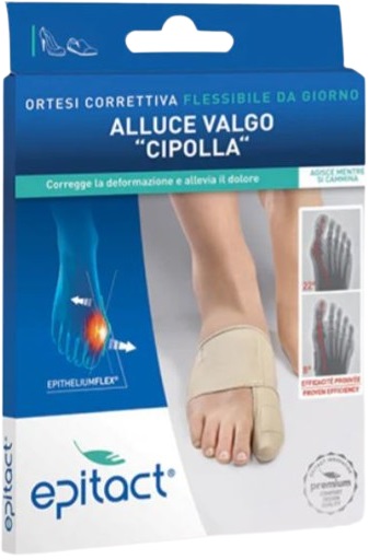 ORTESI CORRETTIVA EPITACT DP DESTRA TAGLIA SMALL 1 PEZZO - farmascienza.it