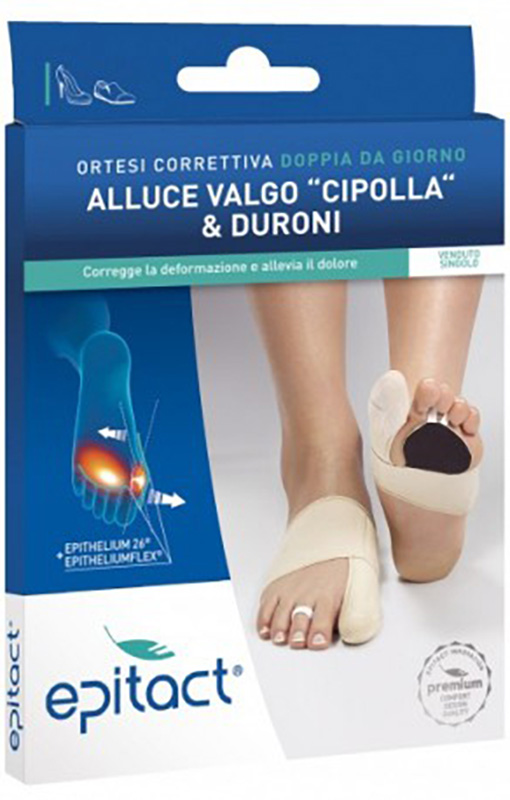 ORTESI CORRETTIVA EPITACT DP SINISTRA TAGLIA SMALL 1 PEZZO - farmascienza.it