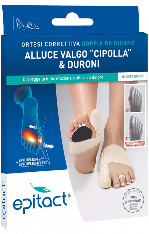 ORTESI CORRETTIVA EPITACT DP SINISTRA TAGLIA MEDIUM 1 PEZZO - farmascienza.it