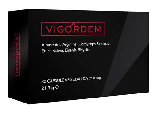 VIGORDEM 30 CAPSULE - farmascienza.it