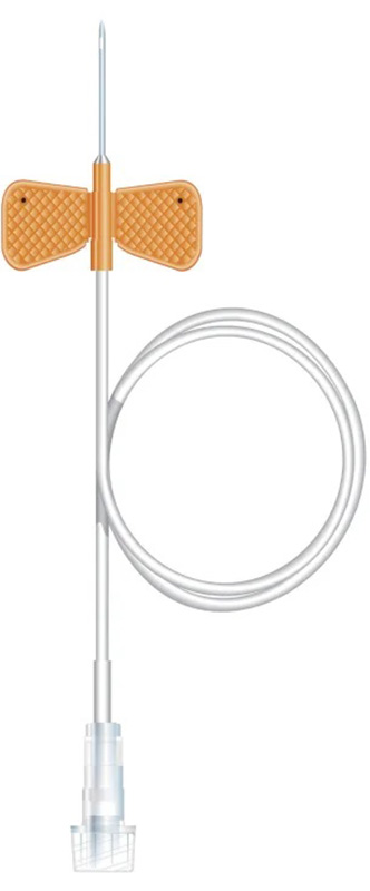 AGO MICROPERFUSORE STERILE PIC VENOGLISS GAUGE 27X3/4 90CM - farmascienza.it