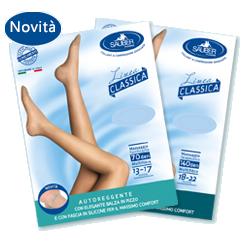 SAUBER CALZA AUTOREGGENTE 70 DENARI MAGLIA MICRORETE NEUTRO BEIGE 5 LINEA CLASSICA - farmascienza.it