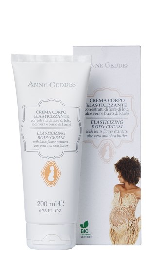 ANNE GEDDES CREMA CORPO ELASTICIZZANTE MAMMA 200 ML - farmascienza.it