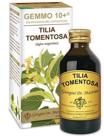 GEMMO 10+ TIGLIO ARGENTEO LIQUIDO ANALCOLICO 100 ML - farmascienza.it