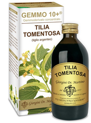 GEMMO 10+ TIGLIO ARGENTEO LIQUIDO ANALCOLICO 200 ML - farmascienza.it