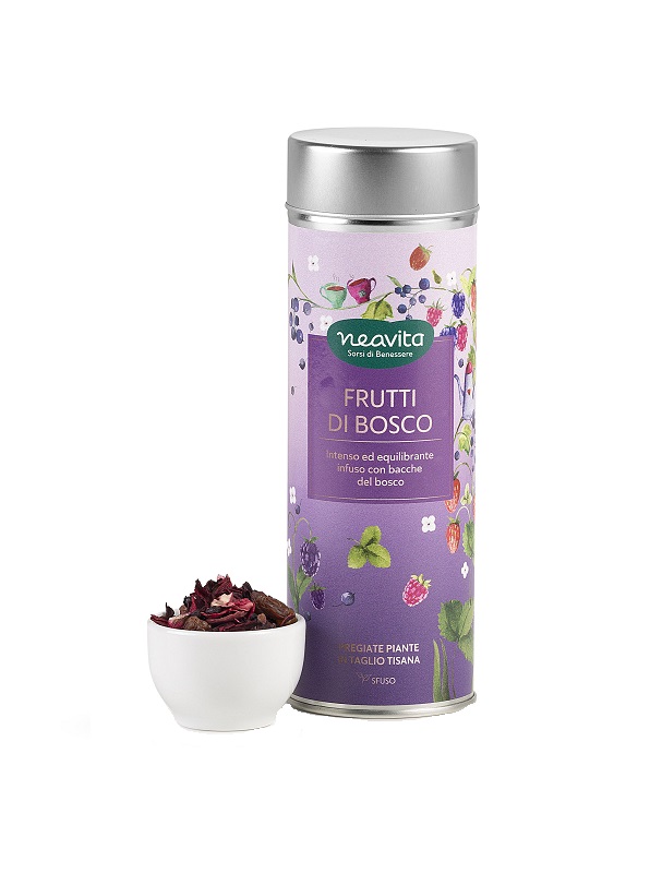 NEAVITA FRUTTI DI BOSCO INFUSO INTENSO EQUILIBRANTE 100 G - farmascienza.it