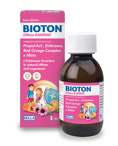 BIOTON DIFESA BAMBINI SCIROPPO 120 ML - farmascienza.it