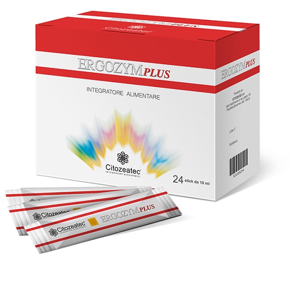 ERGOZYM PLUS 24 STICK MONODOSE 10 ML - farmascienza.it