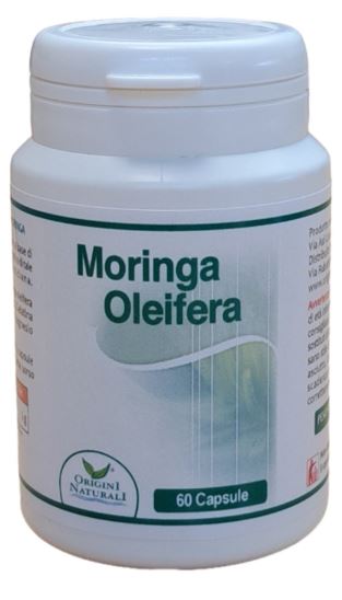 MORINGA OLEIFERA 60 CAPSULE - farmascienza.it