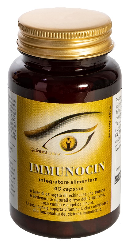 IMMUNOCIN 40 CAPSULE - farmascienza.it