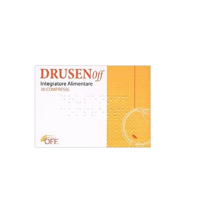 DRUSENOFF 30 COMPRESSE - farmascienza.it