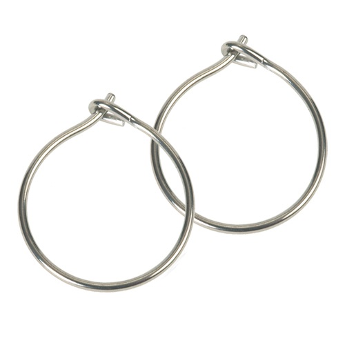 GIOIELLO SAFETY RING NT 14 MM PER GIOIELLI A9 1 COPPIA - farmascienza.it