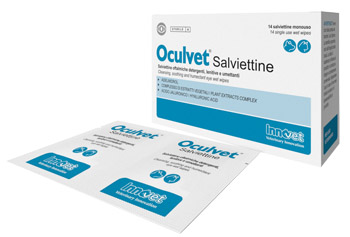 OCULVET SALVIETTINE USO VETERINARIO 14 SALVIETTINE MONOUSO - farmascienza.it
