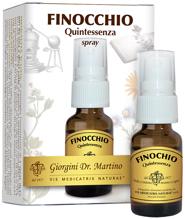 FINOCCHIO QUINTESSENZA SPRAY 15 ML - farmascienza.it