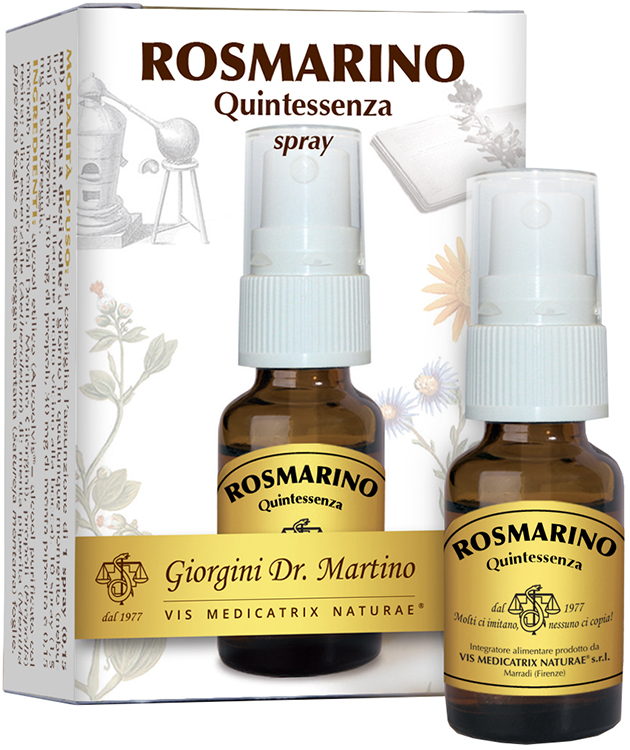 ROSMARINO QUINTESSENZA SPRAY 15 ML - farmascienza.it