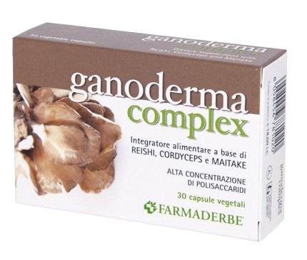 GANODERMA COMPLEX 30 CAPSULE 14,10 G - farmascienza.it