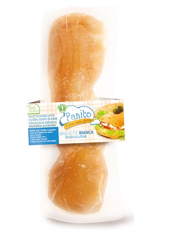 PANITO BAGUETTE BIANCA 180 G - farmascienza.it