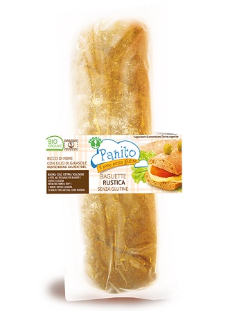 PANITO BAGUETTE RUSTICA 180 G - farmascienza.it