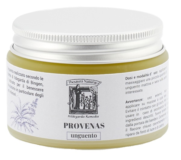 PROVENAS UNGUENTO THESAURA NATURAE 50 ML - farmascienza.it