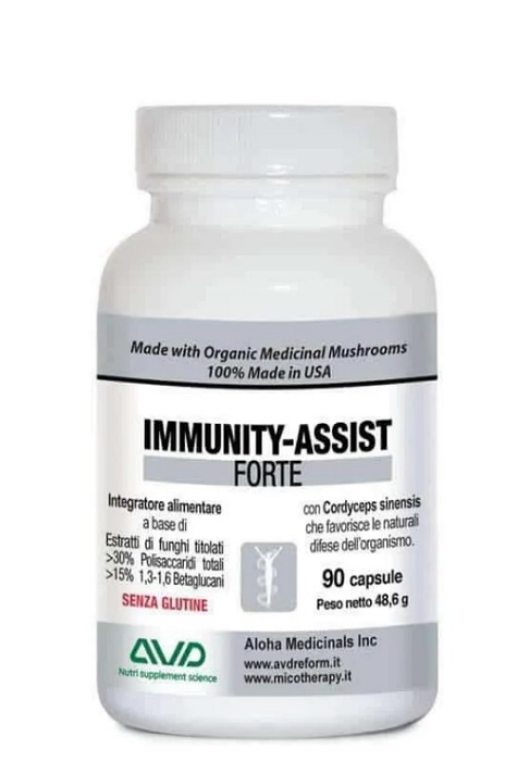 IMMUNITY ASSIST FORTE 90 CAPSULE - farmascienza.it