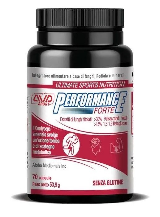 PERFORMANCE FORTE 70 CAPSULE - farmascienza.it