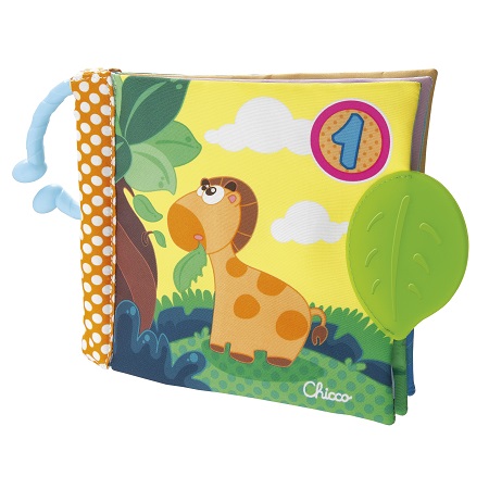 CHICCO GIOCO BABY SENSES MUSIC LIBRO 1 PEZZO - farmascienza.it
