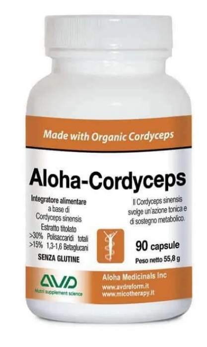 ALOHA CORDYCEPS 90 CAPSULE - farmascienza.it