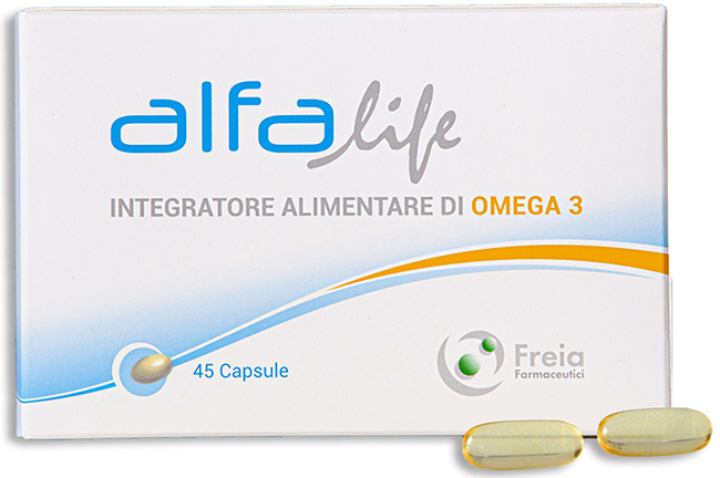 ALFALIFE 45 CAPSULE MOLLI - farmascienza.it