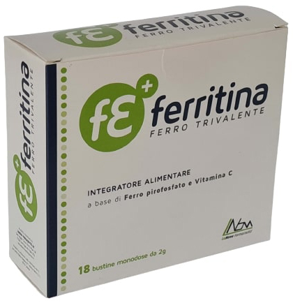 FERRITINA 18 BUSTINE 36 G - farmascienza.it