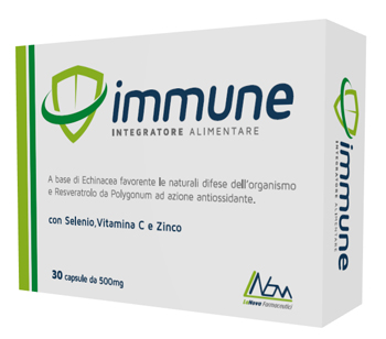 IMMUNE 30 CAPSULE - farmascienza.it