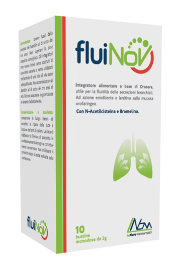 FLUINOV 10 BUSTINE 3 G - farmascienza.it