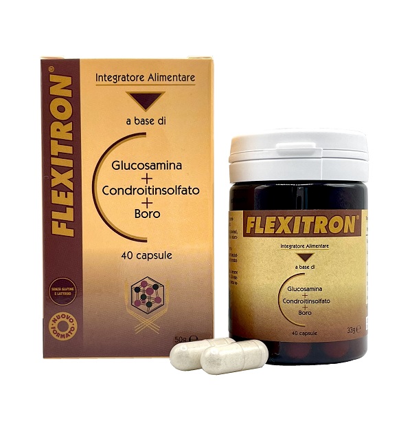 FLEXITRON 40 CAPSULE - farmascienza.it