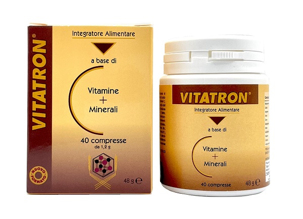 VITATRON 40 CAPSULE - farmascienza.it